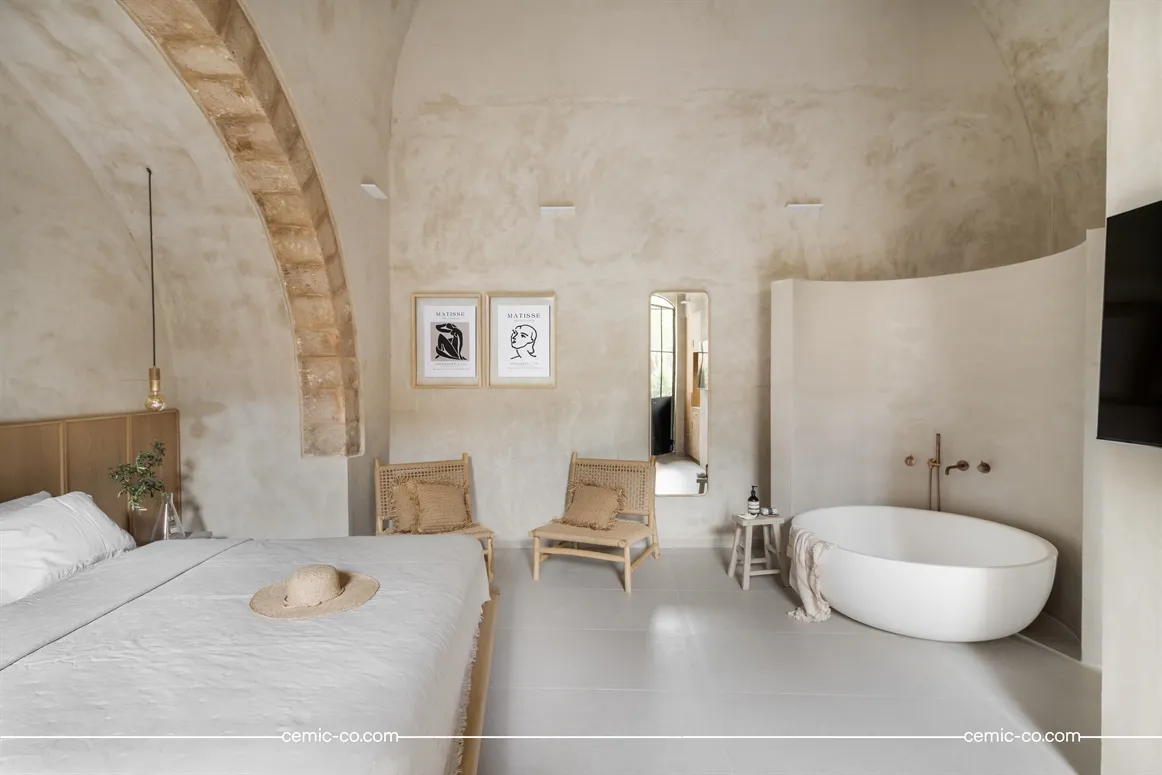 hotel  میکروسمنت