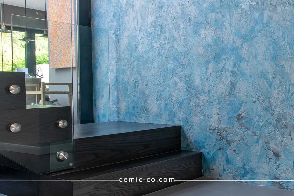 میکروسمنت سمیک در طراحی و اجرای معماری