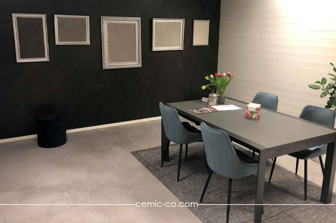 میکروسمنت با گرمایش از کف