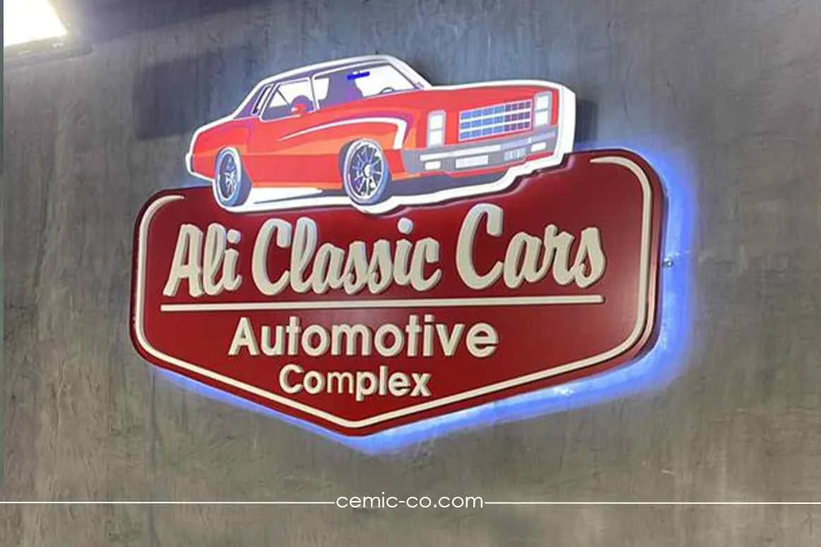 پروژه میکروسمنت کارواش علی کلاسیک