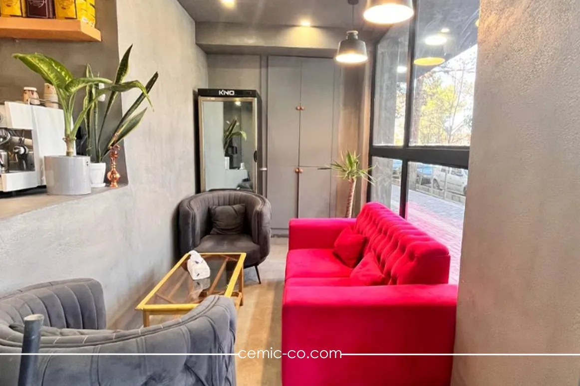 میکروسمنت کیش و بندرعباس