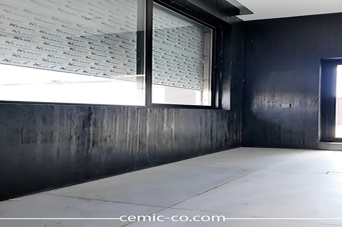   پروژه  میکروسمنت ویلا