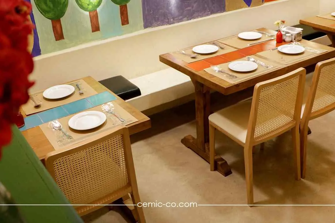 میکروسمنت کف رستوران