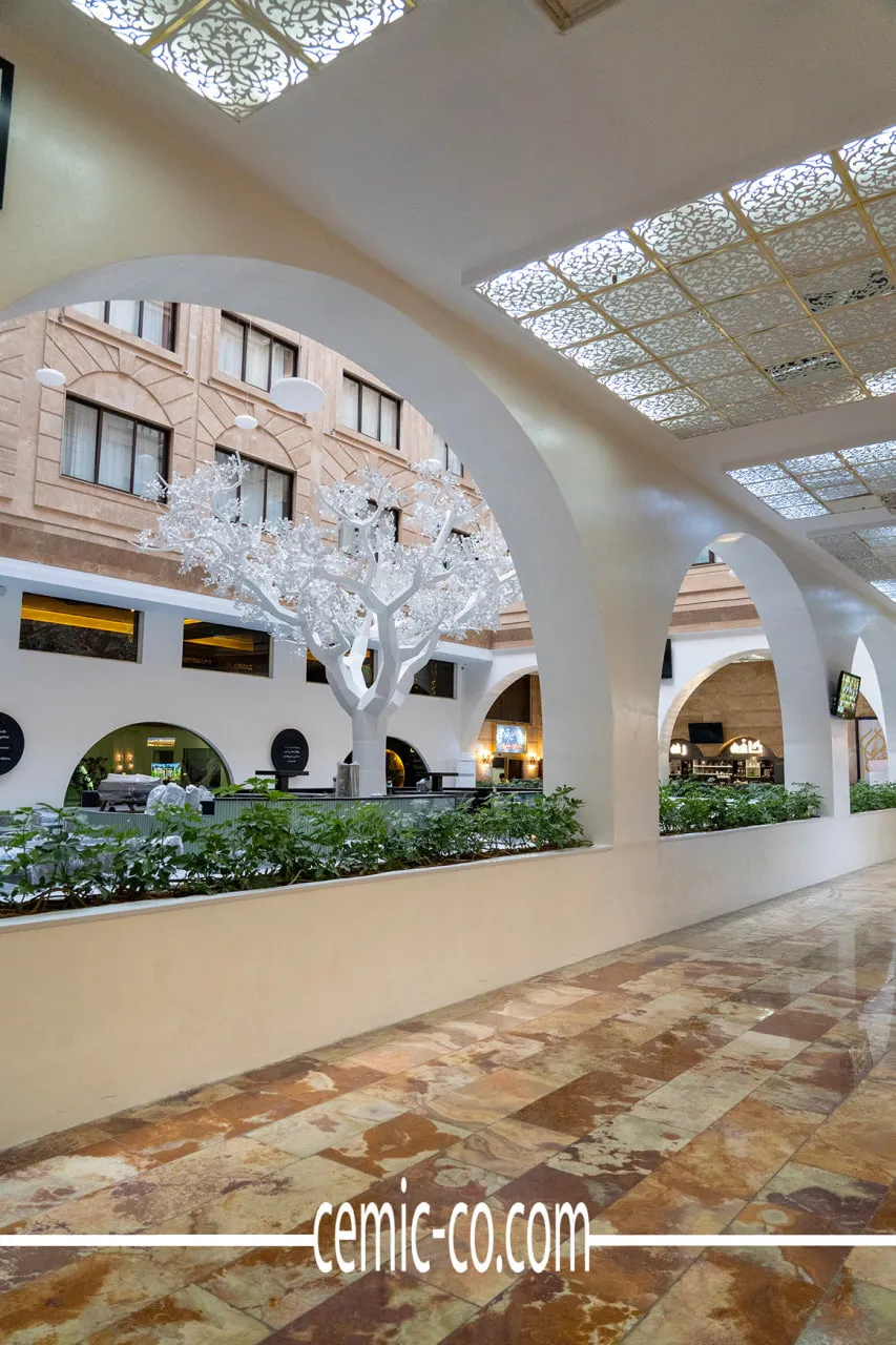 اجرای میکروسمنت روی کاشی و سرامیک