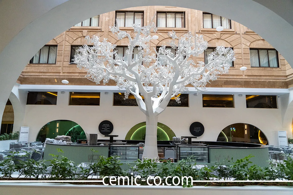   پروژه  میکروسمنت هتل