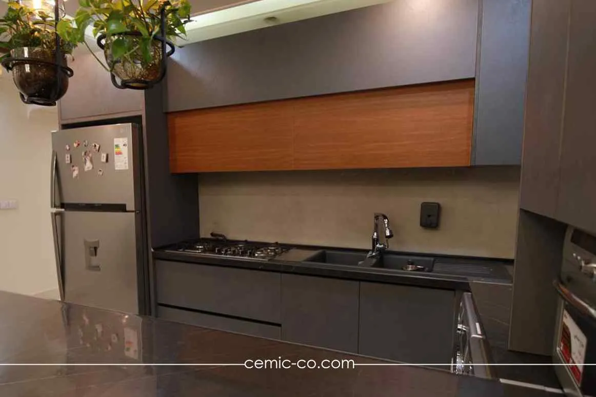 پروژه میکروسمنت کارواش علی کلاسیک