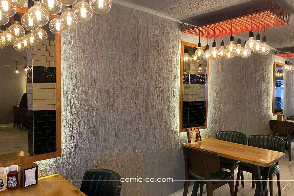 میکروسمنت رستوران 