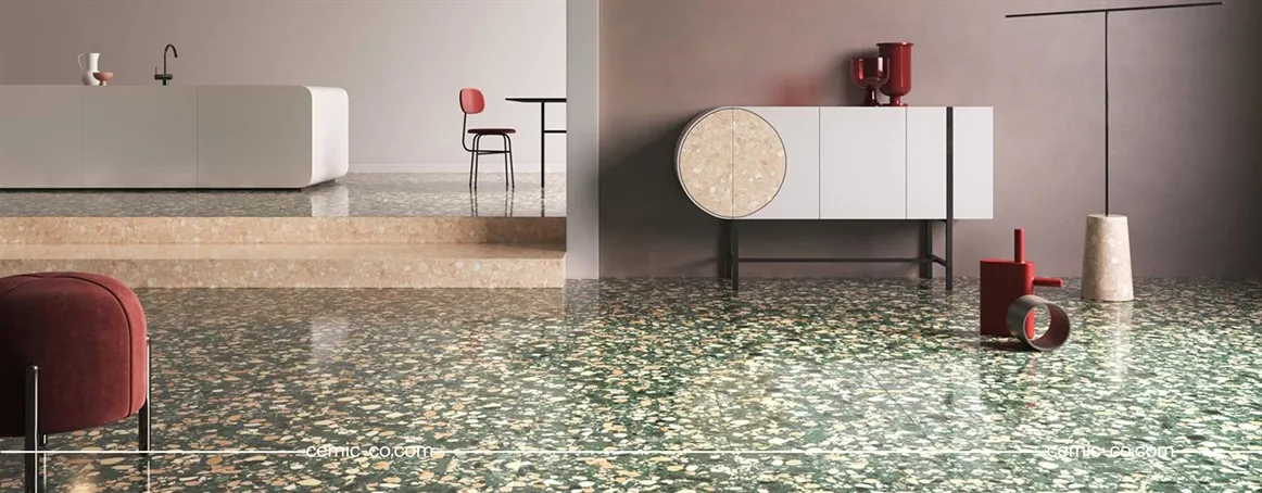 کفپوش ترازو پیش ساخته