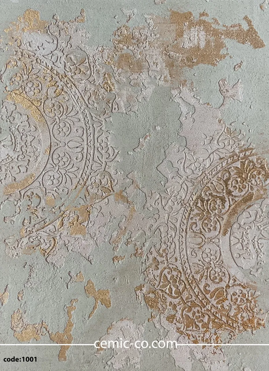 میکروسمنت شابلون ماندلا